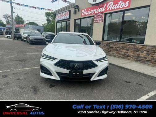 2022 Acura TLX A-Spec
