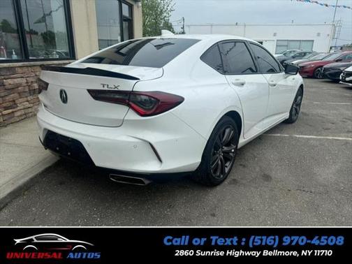 2022 Acura TLX A-Spec