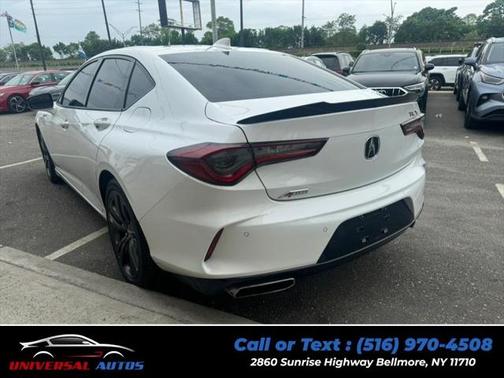 2022 Acura TLX A-Spec