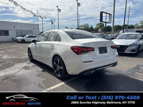 Polar White 2022 Mercedes-Benz A-Class 4MATIC