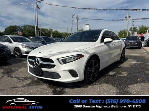 Polar White 2022 Mercedes-Benz A-Class 4MATIC
