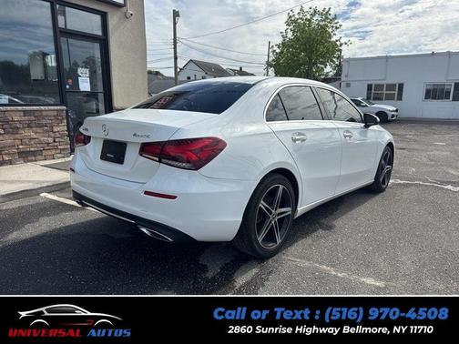 Polar White 2022 Mercedes-Benz A-Class 4MATIC