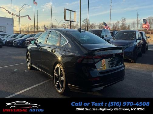 2024 Honda Accord Hybrid Sport