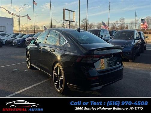 2024 Honda Accord Hybrid Sport