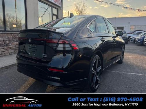 2024 Honda Accord Hybrid Sport