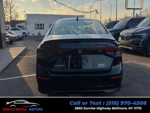 2024 Honda Accord Hybrid Sport