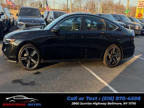 2024 Honda Accord Hybrid Sport