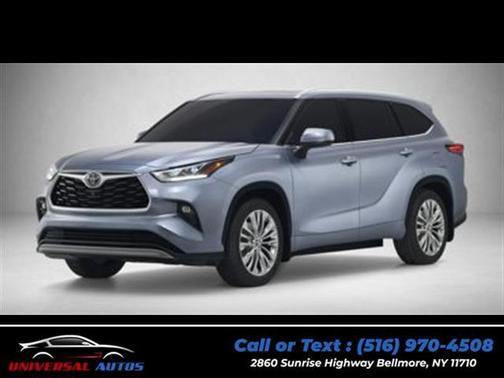 2022 Toyota Highlander XLE
