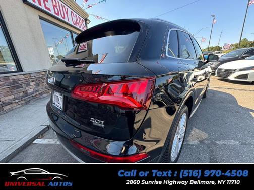 2018 Audi Q5 2.0T Tech Premium