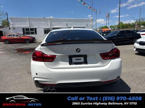 Alpine White 2018 BMW 430 Gran Coupe i xDrive