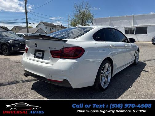 Alpine White 2018 BMW 430 Gran Coupe i xDrive