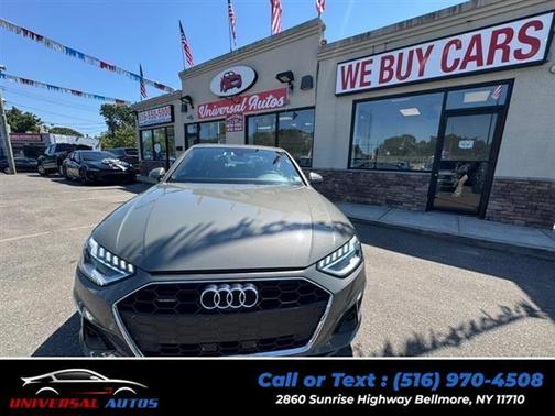 2023 Audi A4 45 S line Premium Plus