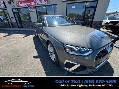 2023 Audi A4 45 S line Premium Plus