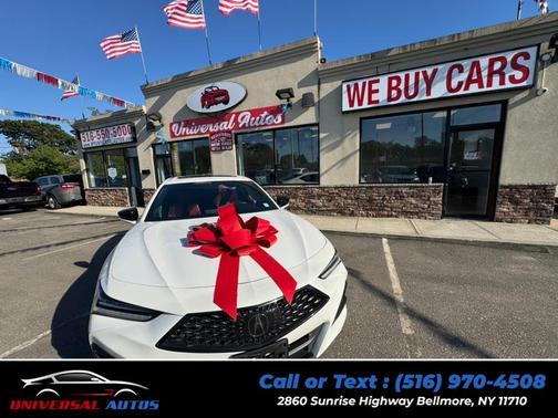 2021 Acura TLX A-Spec