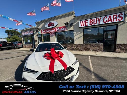 2021 Acura TLX A-Spec