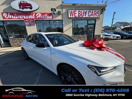 2021 Acura TLX A-Spec