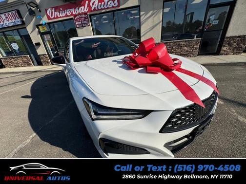 2021 Acura TLX A-Spec