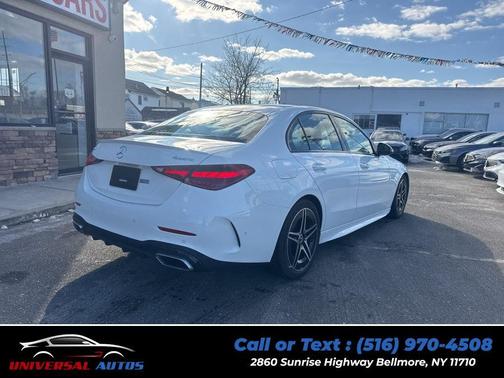 2022 Mercedes-Benz C-Class C 300 4MATIC