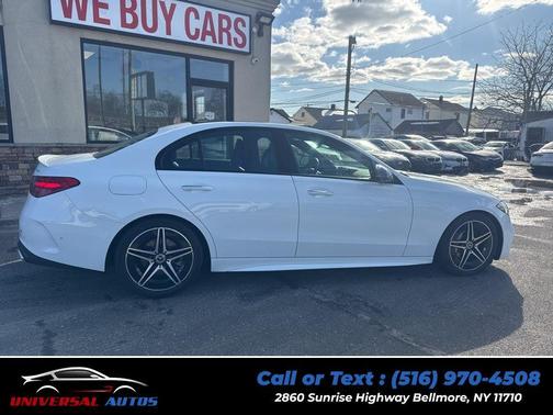 2022 Mercedes-Benz C-Class C 300 4MATIC