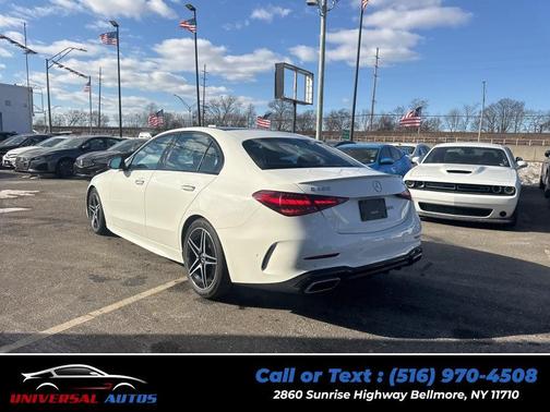 2022 Mercedes-Benz C-Class C 300 4MATIC