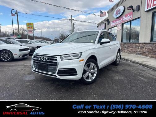 2018 Audi Q5 2.0T Tech Premium