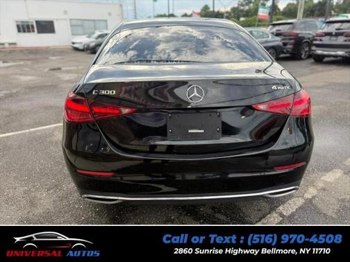 2022 Mercedes-Benz C-Class 4MATIC Sedan