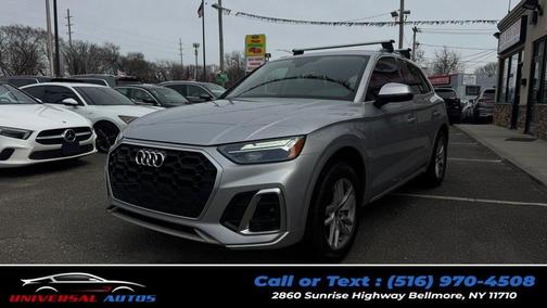 2022 Audi Q5 45 S line Premium