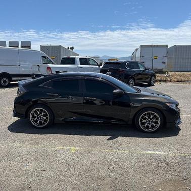 Crystal Black Pearl 2020 Honda Civic EX