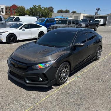 Crystal Black Pearl 2020 Honda Civic EX