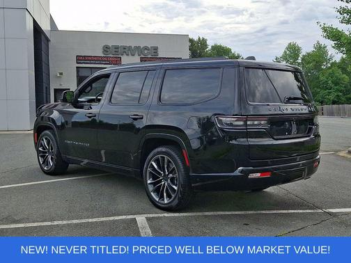 Diamond Black 2025 Jeep Grand Wagoneer Series II