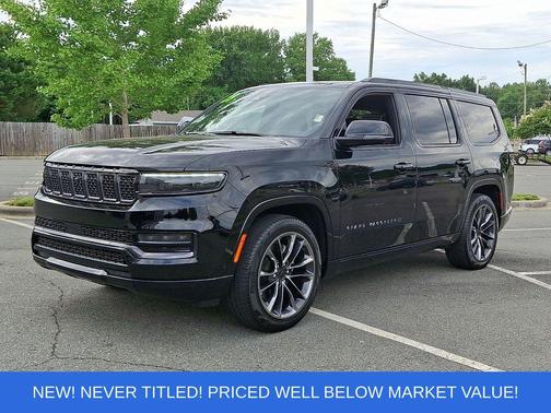 Diamond Black 2025 Jeep Grand Wagoneer Series II
