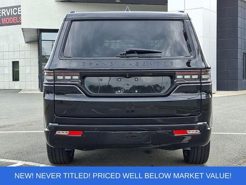 Diamond Black 2025 Jeep Grand Wagoneer Series II
