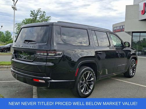 Diamond Black 2025 Jeep Grand Wagoneer Series II