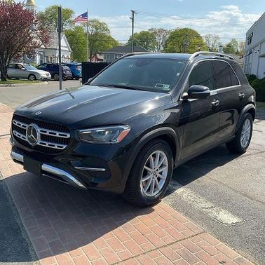 Black 2025 Mercedes-Benz GLE 350 Base 4MATIC