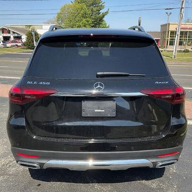 Black 2025 Mercedes-Benz GLE 350 Base 4MATIC