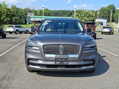 Gray Metallic 2022 Lincoln Aviator Standard RWD