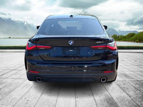 Black Sapphire Metallic 2023 BMW 430 Gran Coupe i