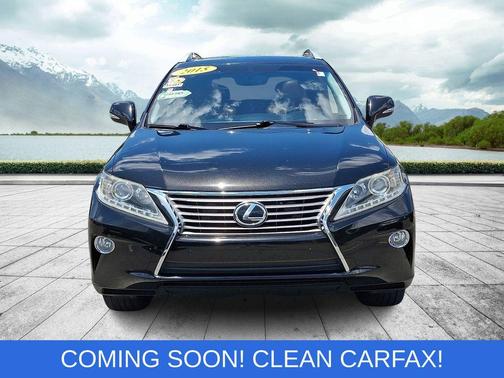 Black 2015 Lexus RX 350 Base