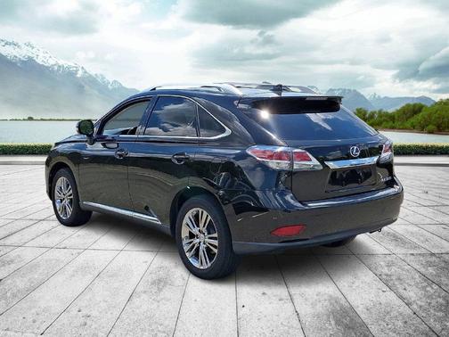 Black 2015 Lexus RX 350 Base