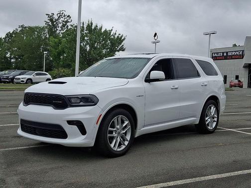 White Knuckle Clearcoat 2022 Dodge Durango R/T