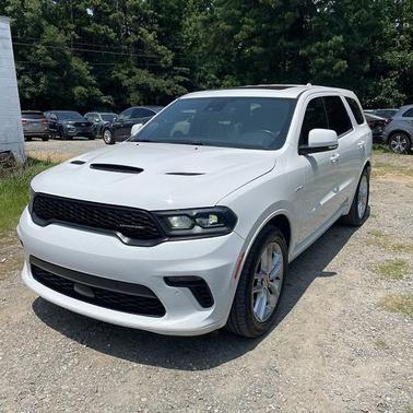 White Knuckle Clearcoat 2022 Dodge Durango R/T