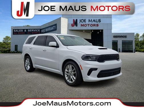 White Knuckle Clearcoat 2022 Dodge Durango R/T