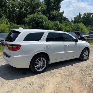 White Knuckle Clearcoat 2022 Dodge Durango R/T