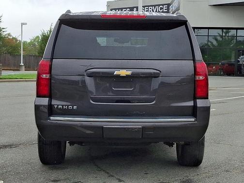 Tungsten Metallic 2016 Chevrolet Tahoe LTZ