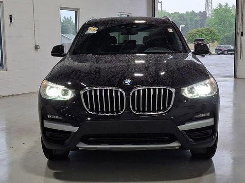 Jet Black 2020 BMW X3 xDrive30i