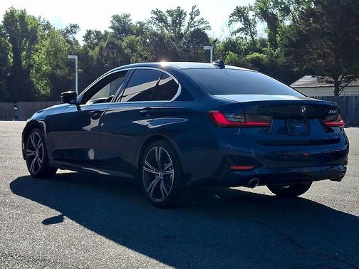 Phytonic Blue Metallic 2021 BMW 330 i