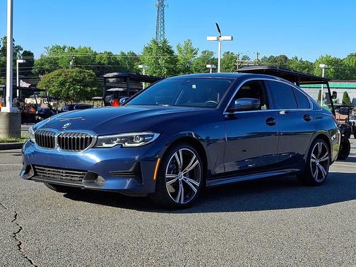 Phytonic Blue Metallic 2021 BMW 330 i