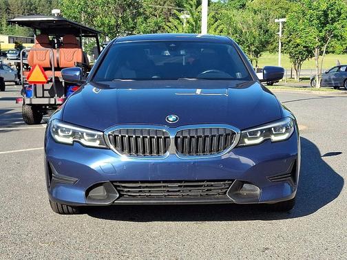 Phytonic Blue Metallic 2021 BMW 330 i