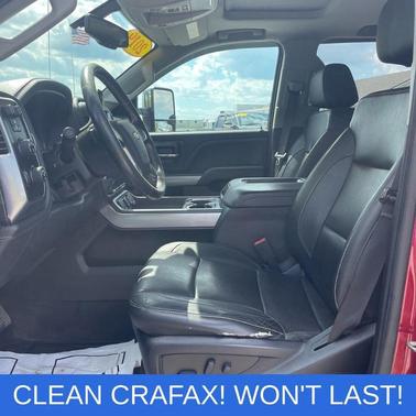 Cajun Red Tintcoat 2019 Chevrolet Silverado 2500 LTZ