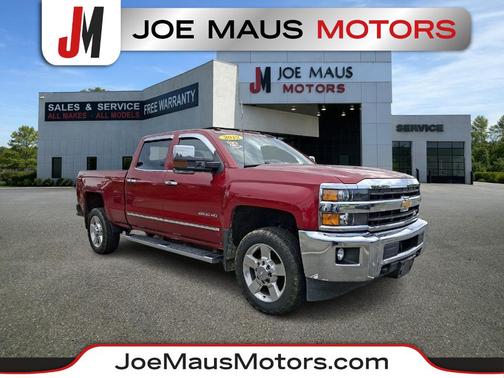 Cajun Red Tintcoat 2019 Chevrolet Silverado 2500 LTZ